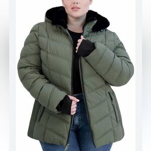 Nautica coat green